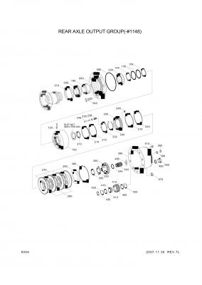 drawing for Hyundai Construction Equipment 0636010041 - HEXAGON SCREW (figure 5)