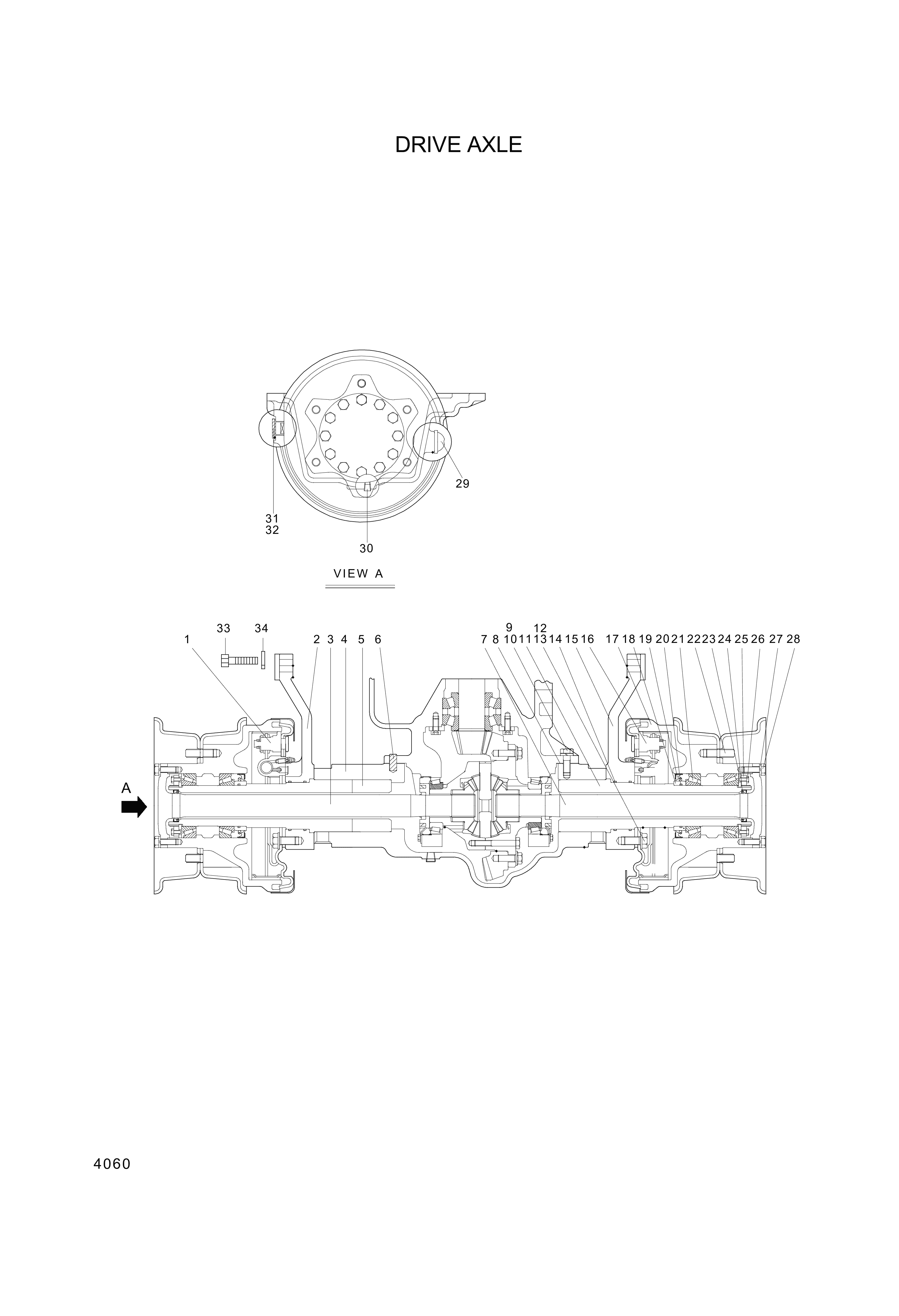 drawing for Hyundai Construction Equipment 01100-51430 - Bolt-Stud (figure 4)