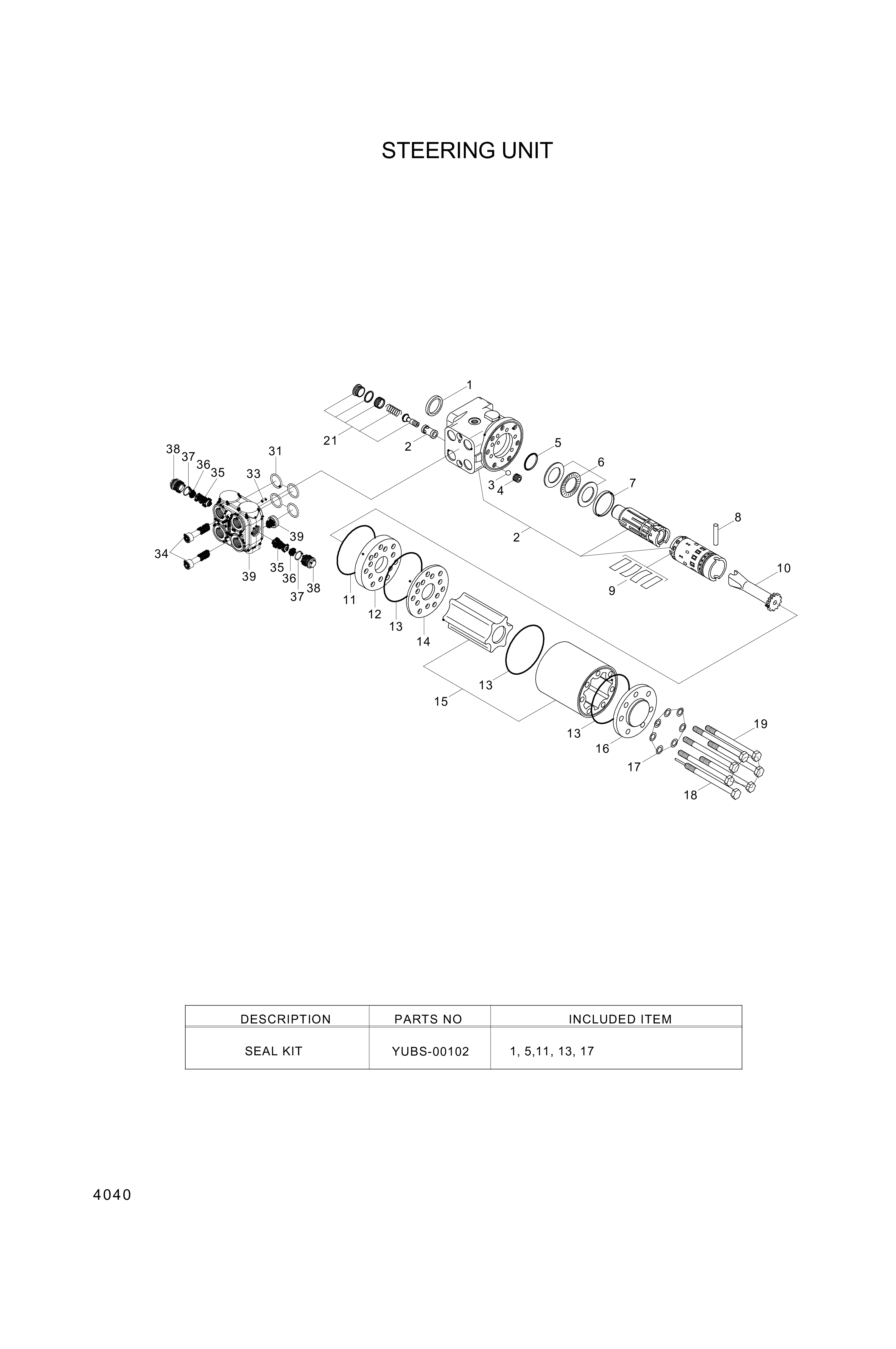 drawing for Hyundai Construction Equipment 681X1178 - Screw (figure 5)