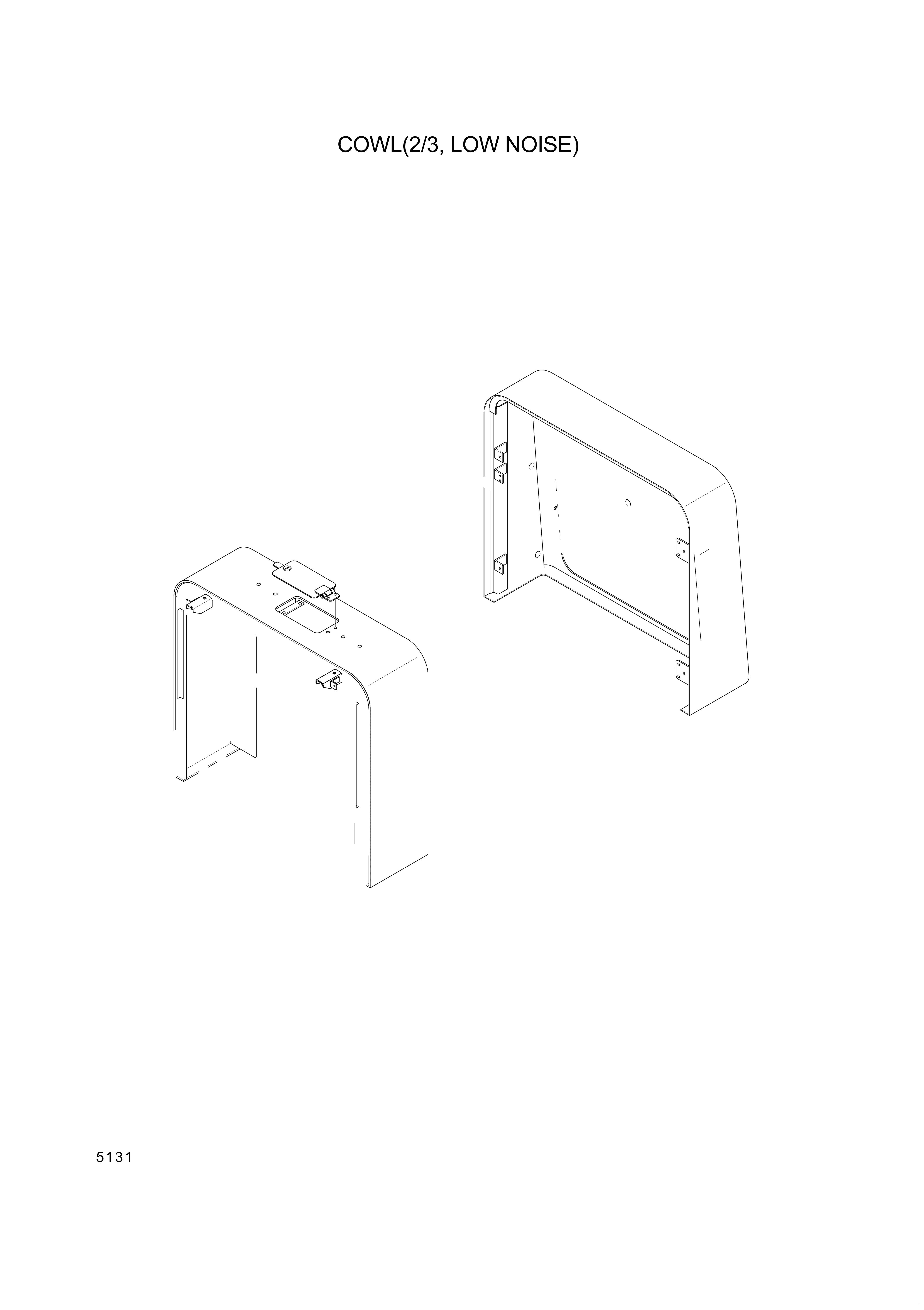 drawing for Hyundai Construction Equipment 74L3-11260 - SPONGE (figure 2)