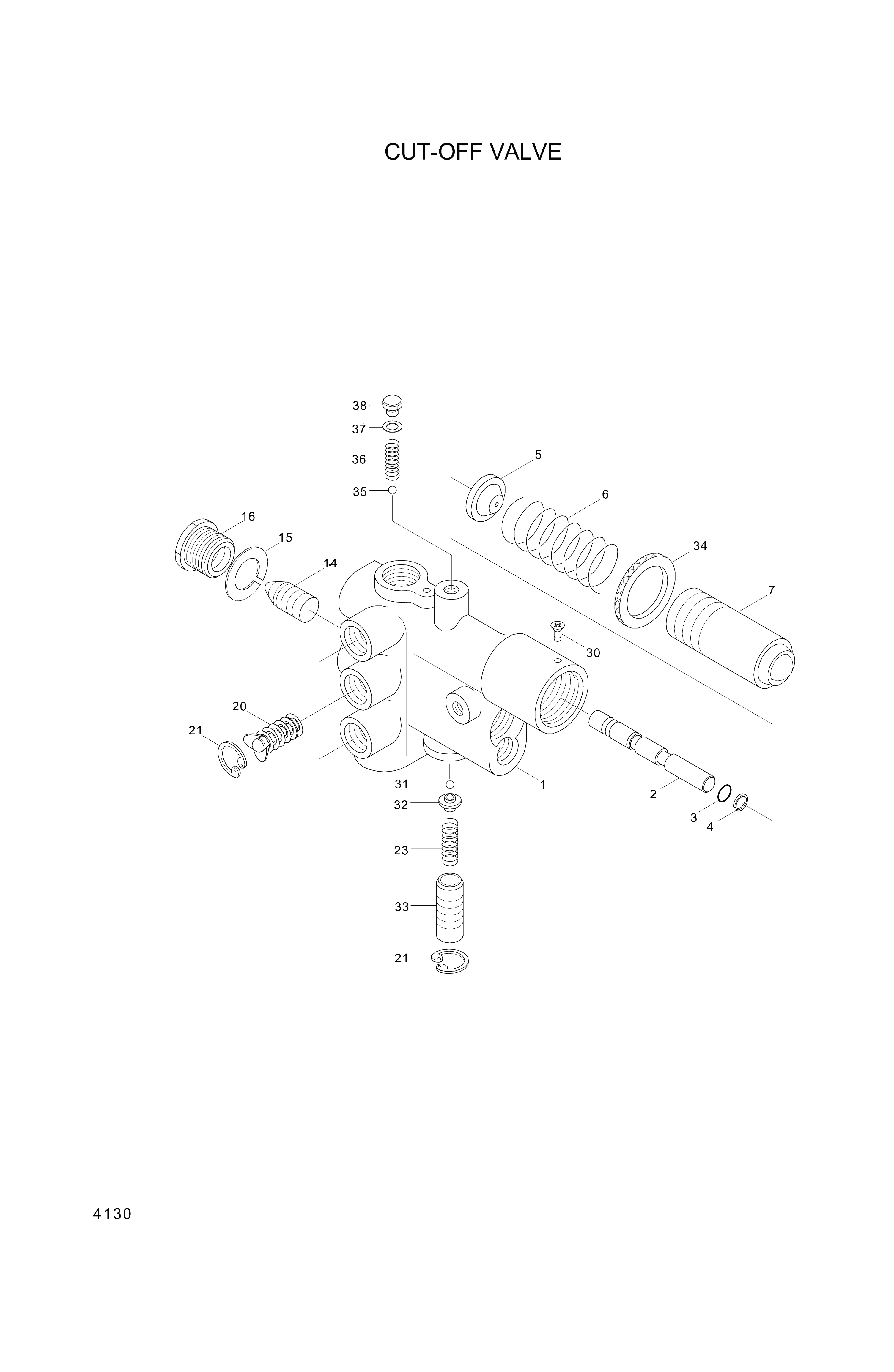 drawing for Hyundai Construction Equipment ZGBF-00002 - O-RING (figure 1)