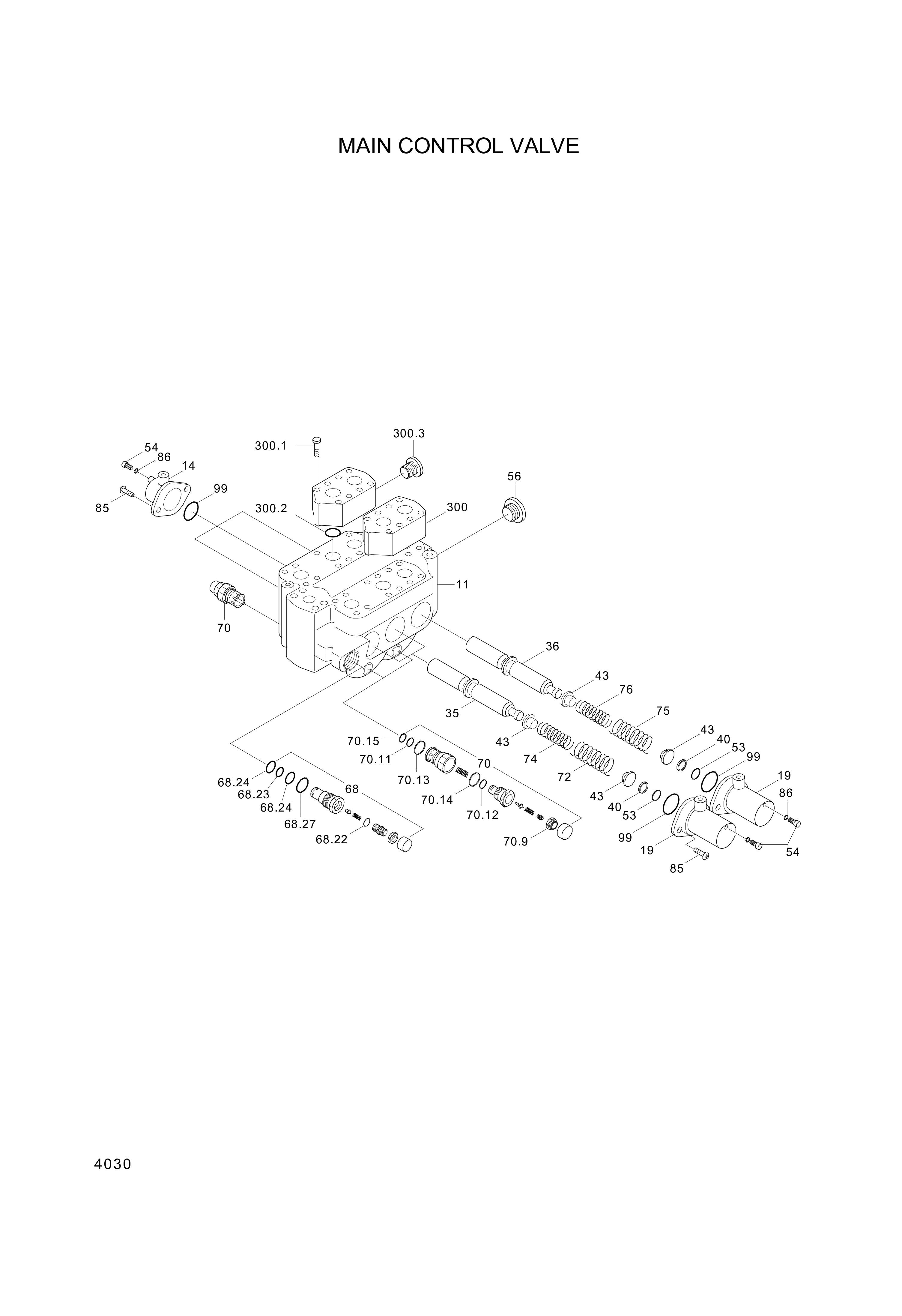 drawing for Hyundai Construction Equipment 011450 - Bolt (figure 2)