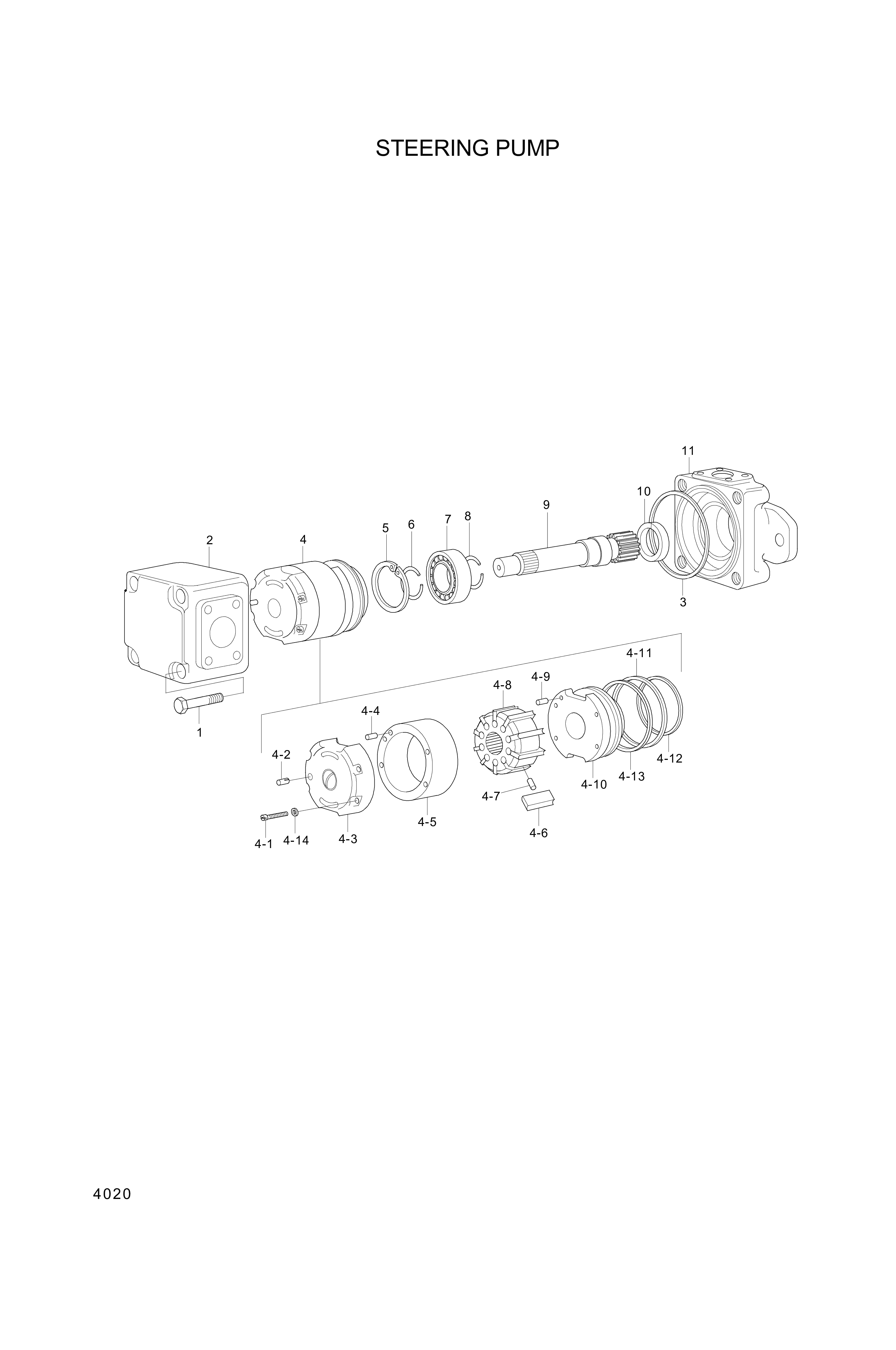 drawing for Hyundai Construction Equipment S24-63710 - Port Plate-Rear (figure 1)