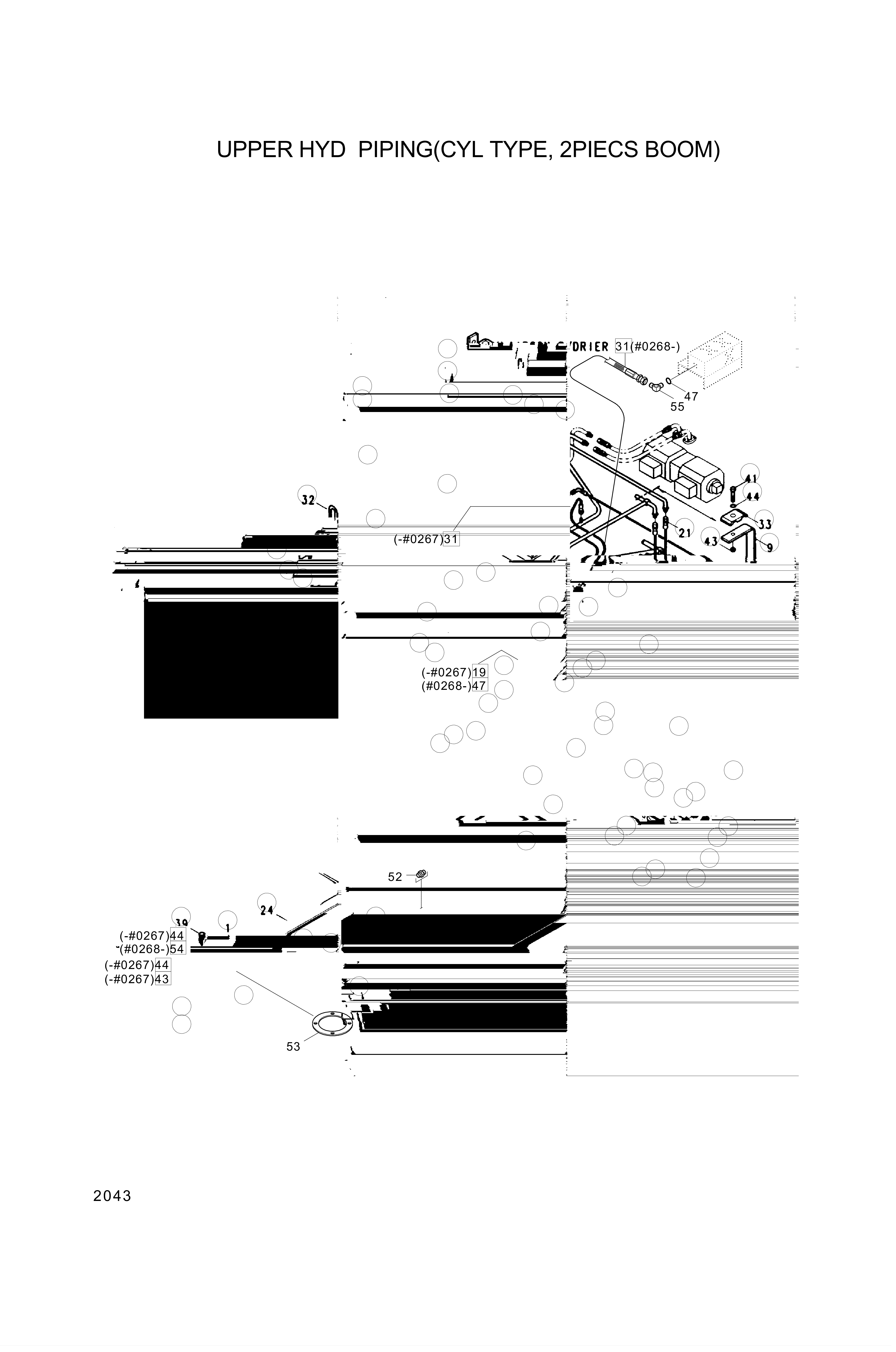 drawing for Hyundai Construction Equipment 31E4-00880 - BRACKET (figure 1)