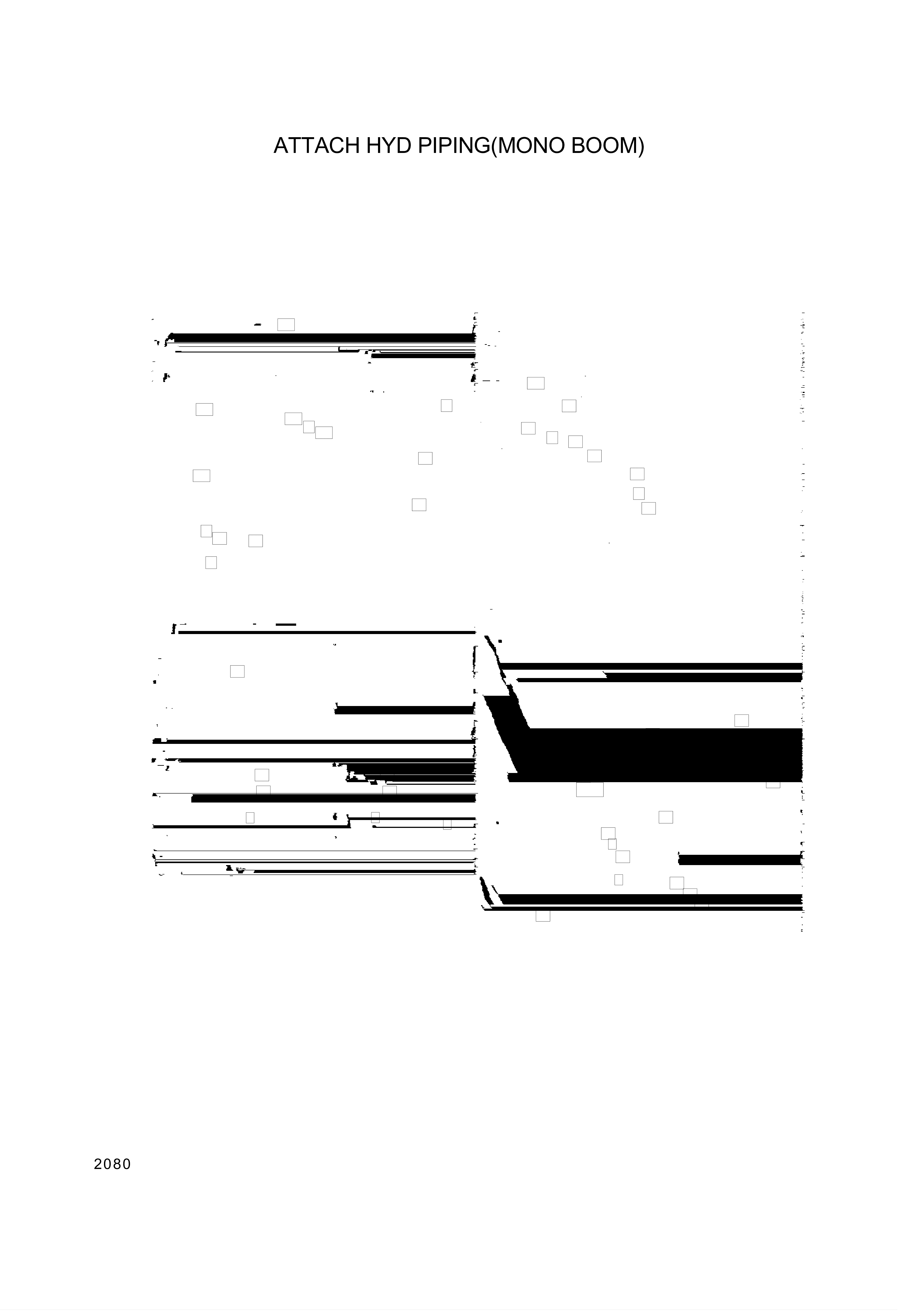 drawing for Hyundai Construction Equipment 31E1-50242 - CYLINDER ASSY-BUCKET (figure 3)