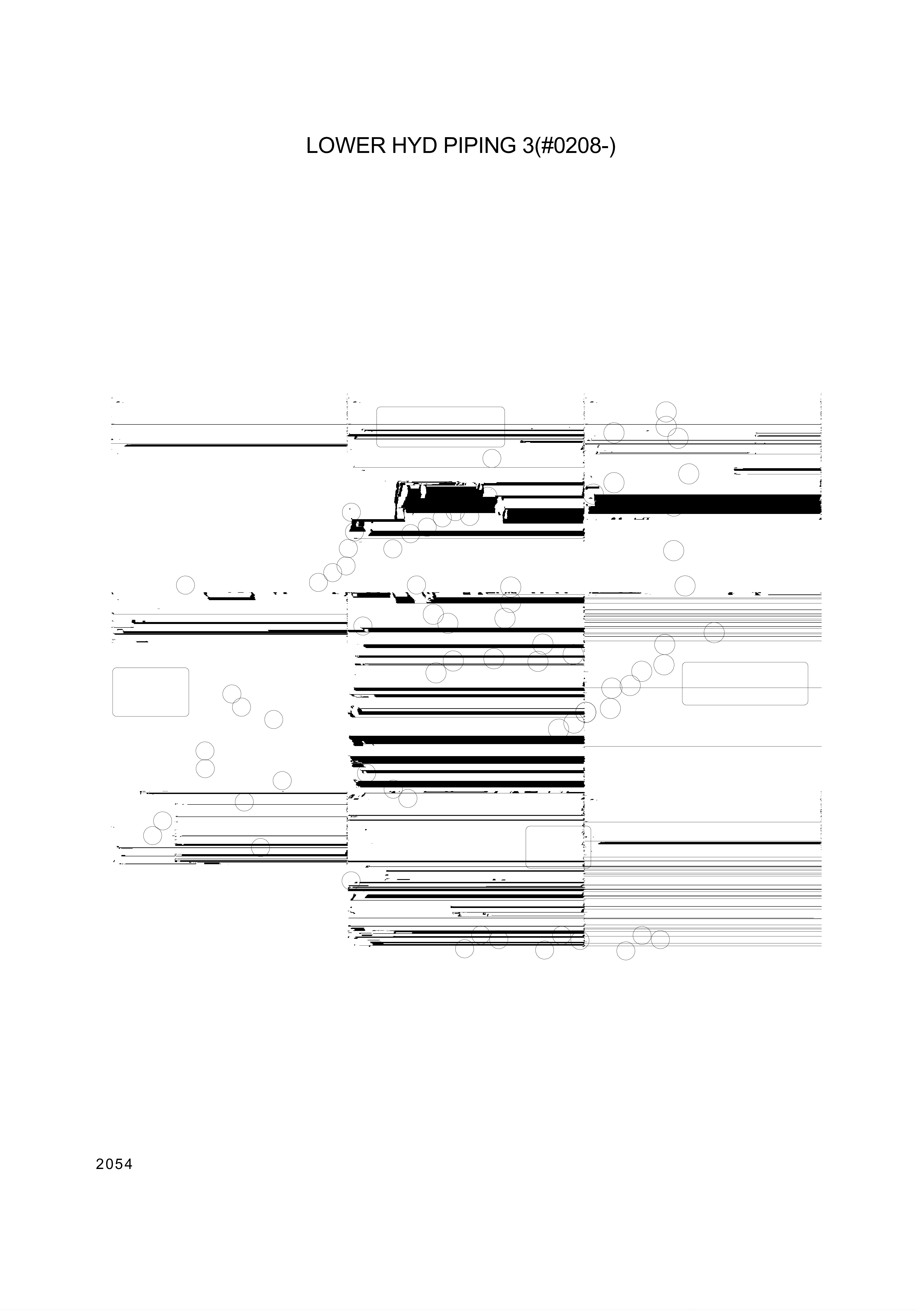 drawing for Hyundai Construction Equipment 31E4-0010-10 - DOZER CYL(LH) ASSY,BLADE (figure 2)