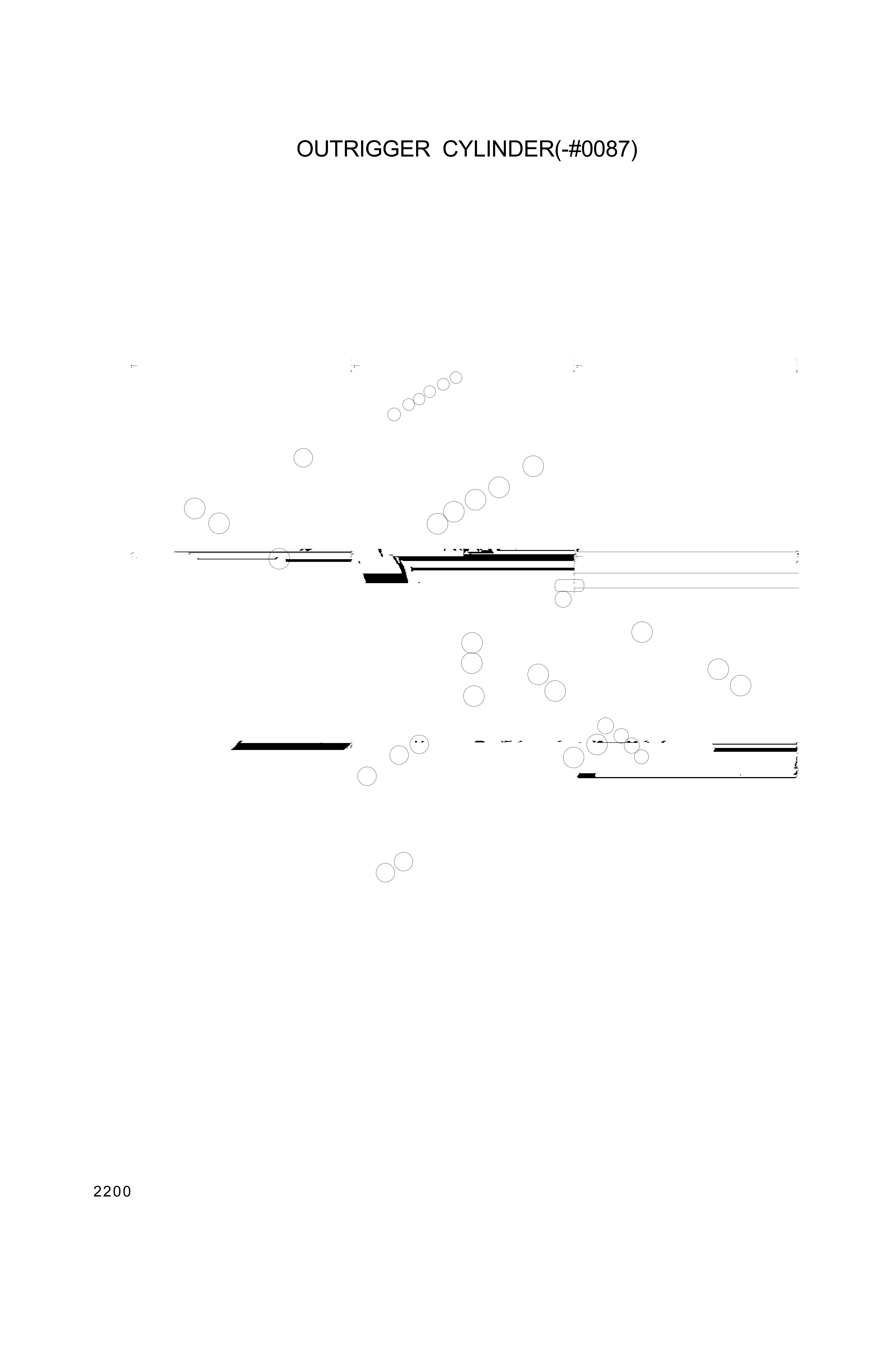 drawing for Hyundai Construction Equipment 000166 - BUSHING-PIN (figure 5)