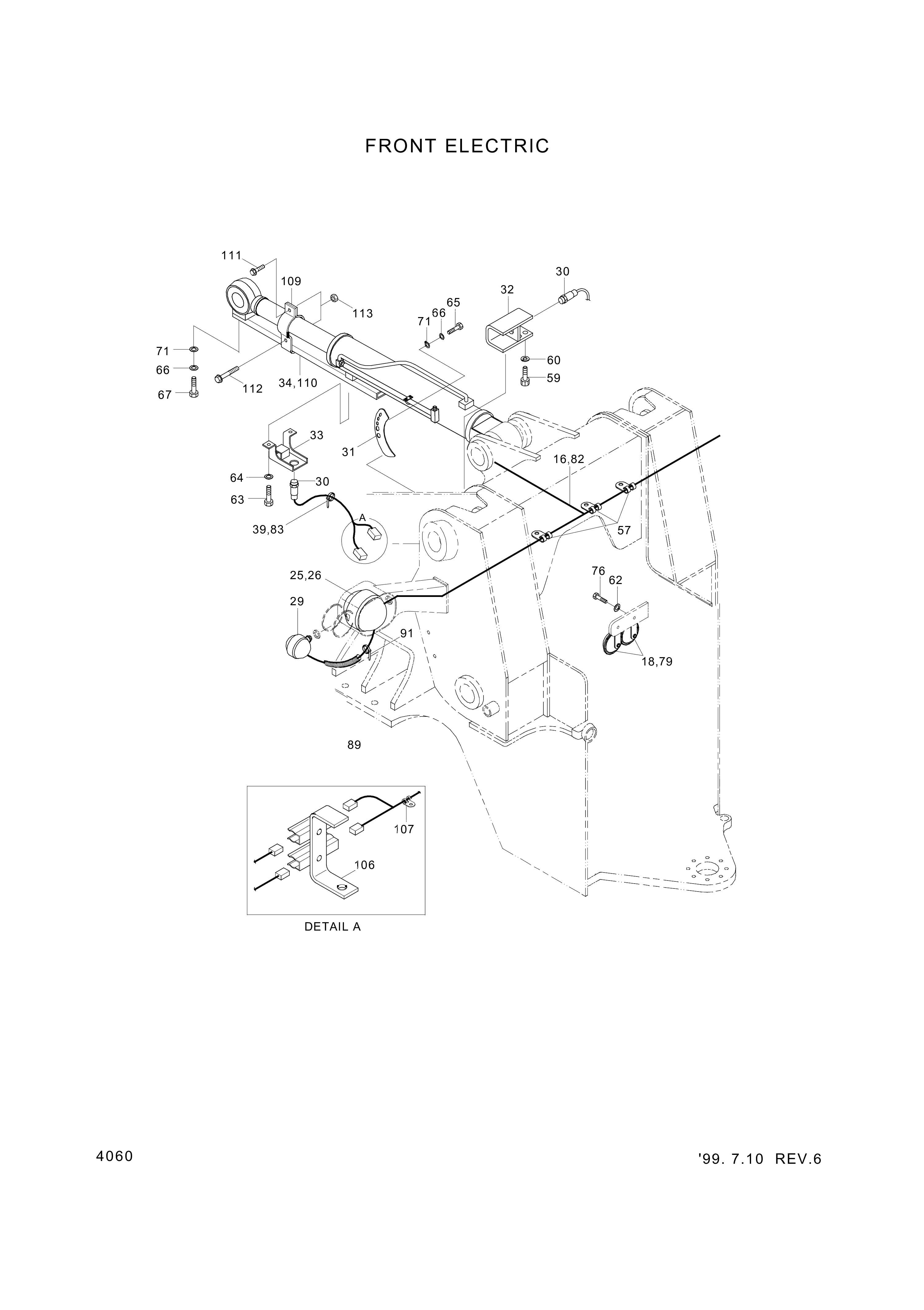 drawing for Hyundai Construction Equipment 24L3-00512 - PLATE (figure 5)