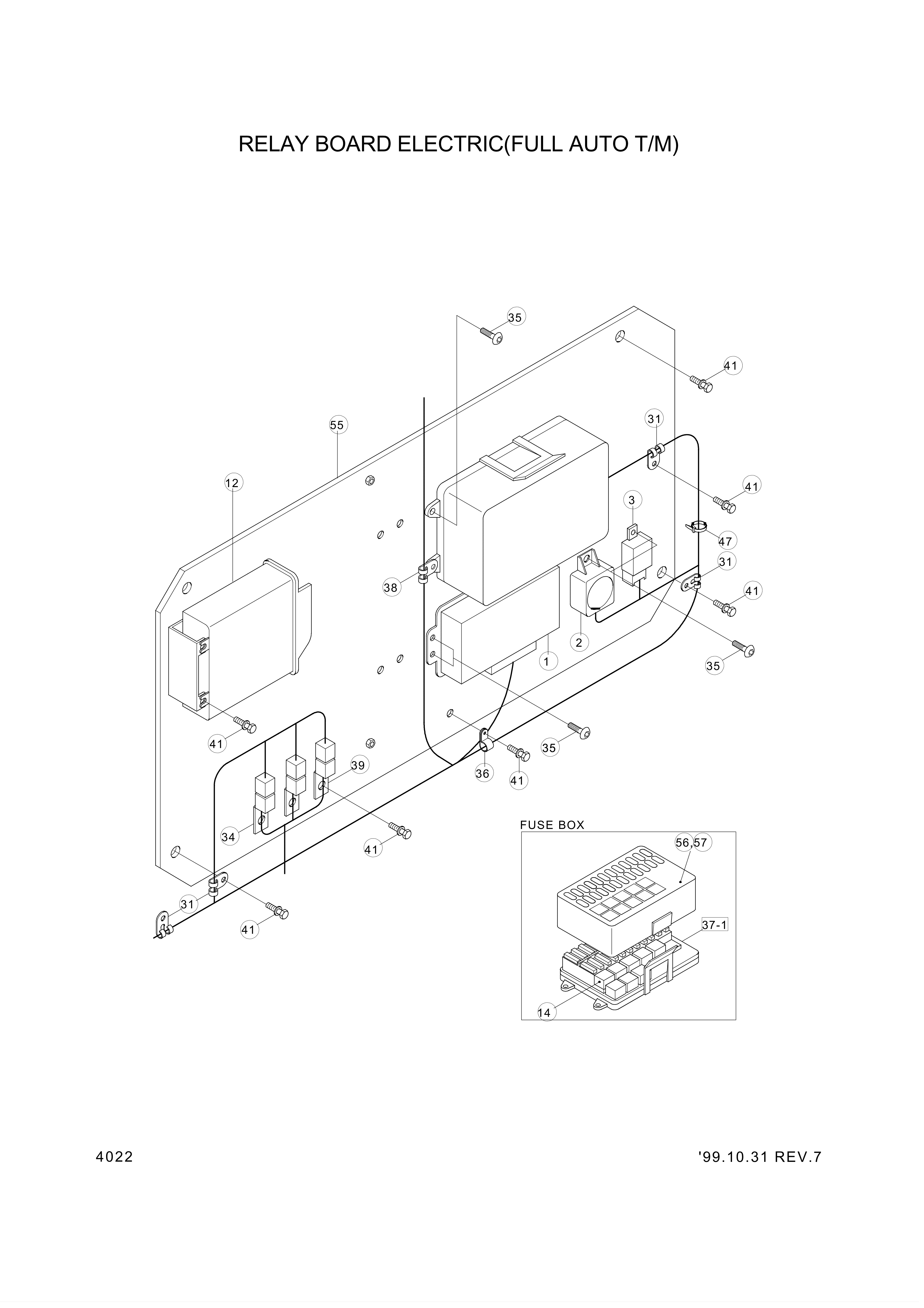 drawing for Hyundai Construction Equipment 24L4-00401 - PLATE-REAR (figure 3)
