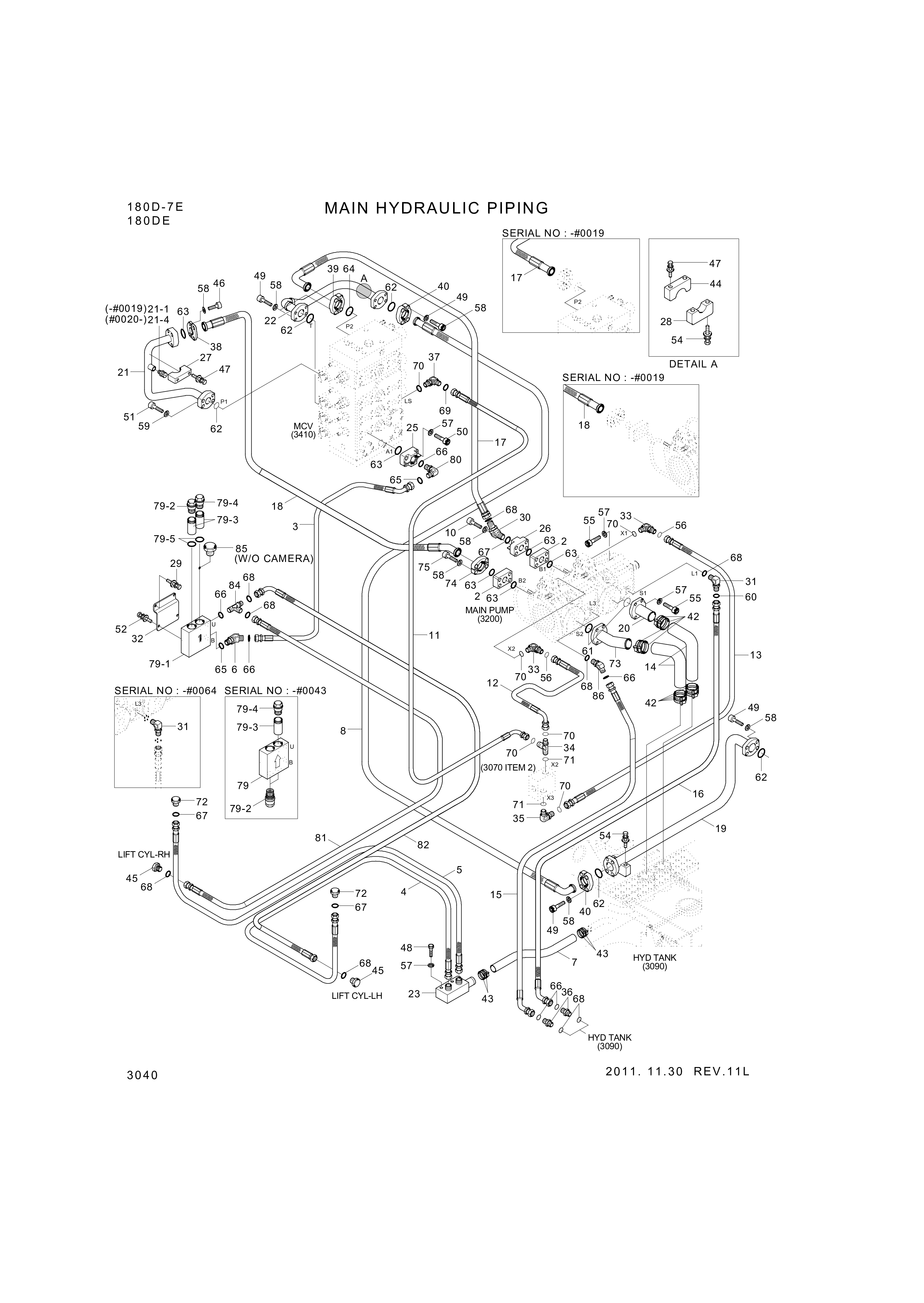 drawing for Hyundai Construction Equipment P930-047013-AS - HOSE ASSY-ORFS 0X90 (figure 5)