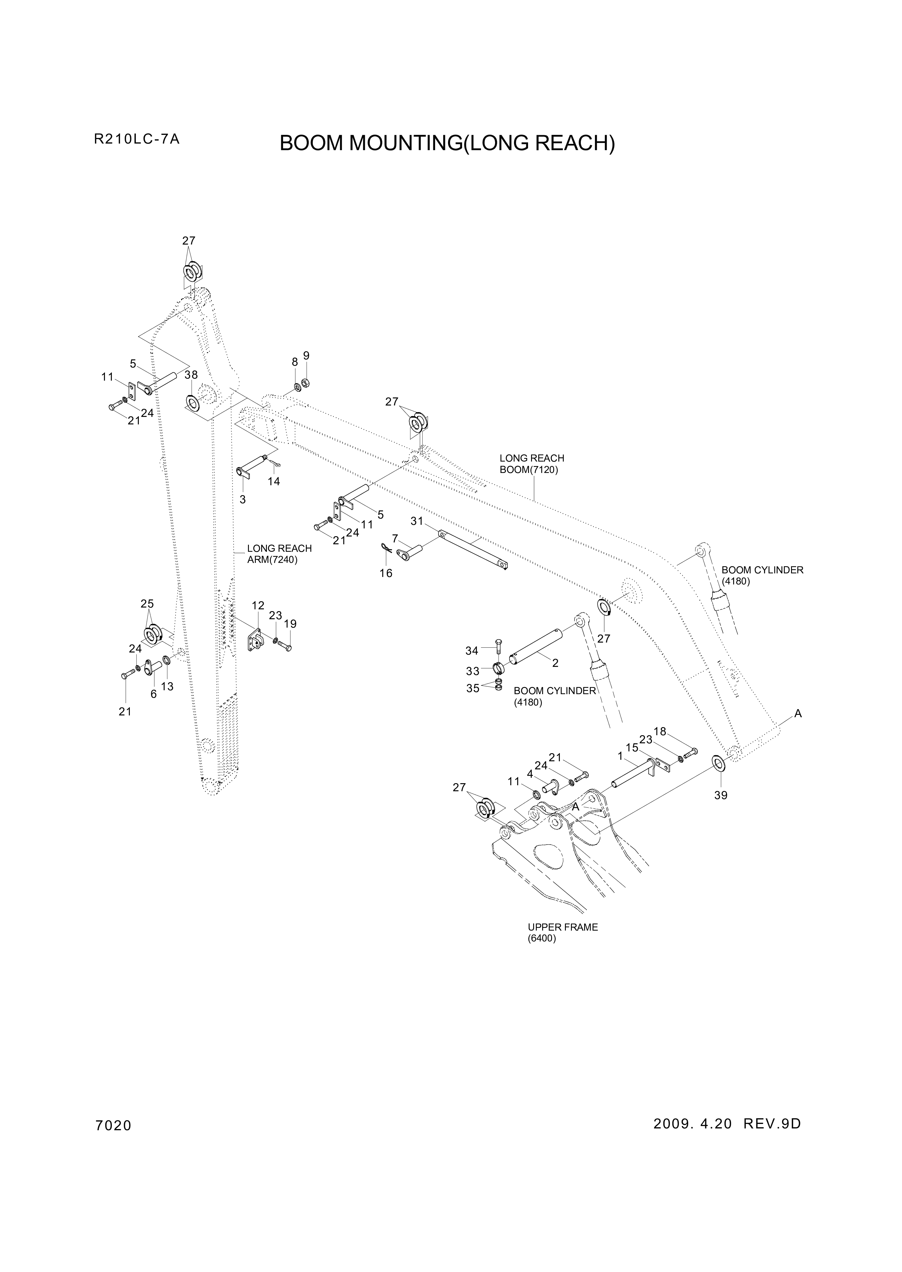 drawing for Hyundai Construction Equipment S390-080140A - SHIM-ROUND 0.5 (figure 3)