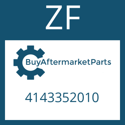 4143352010 ZF PISTON