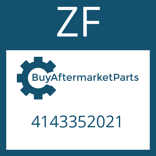 4143352021 ZF SUPPORT DISC