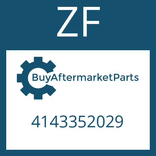 4143352029 ZF O.CLUTCH DISC