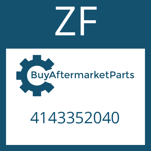 4143352040 ZF END SHIM