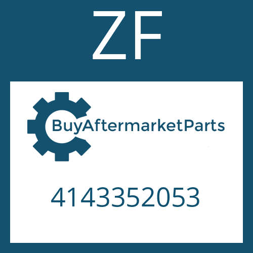 4143352053 ZF CENTERING DISC