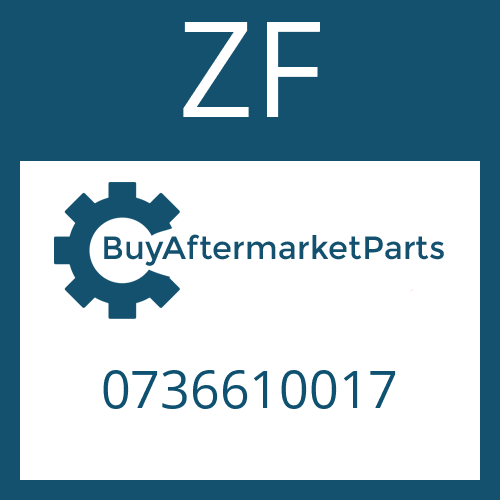 0736610017 ZF STUD