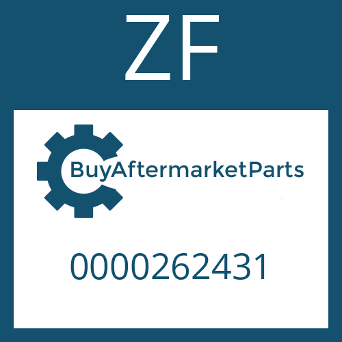 0000262431 ZF GEAR