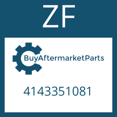 4143351081 ZF AUSSENLAMELLE