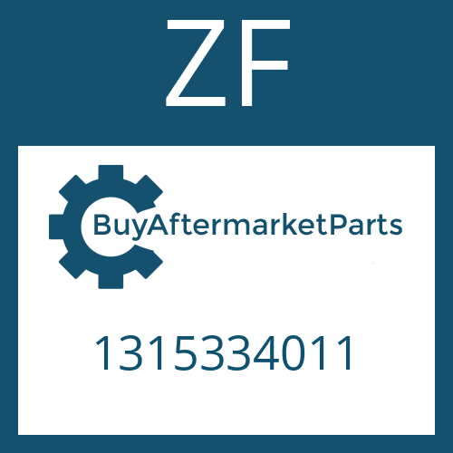 1315334011 ZF SWIVEL SCREW