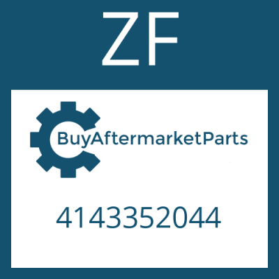 4143352044 ZF OUTER CLUTCH DISK