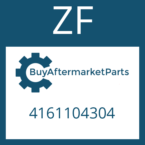 4161104304 ZF OUTPUT