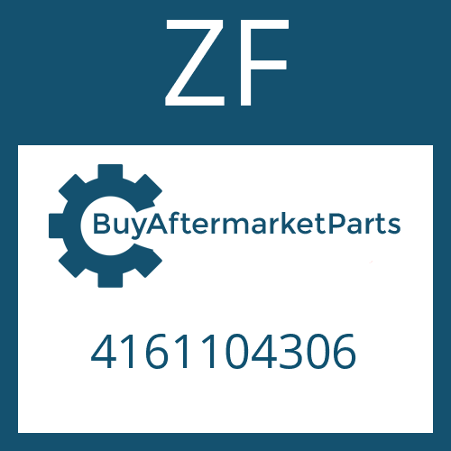 4161104306 ZF OUTPUT