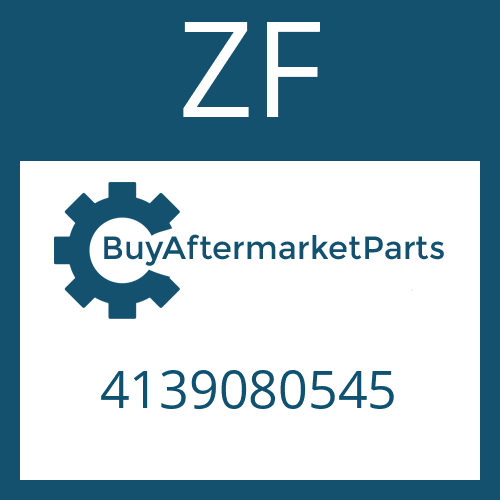 4139080545 ZF ECOMAT