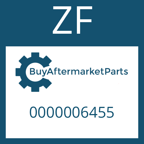 0000006455 ZF Part