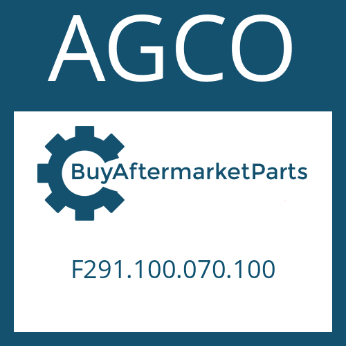 F291.100.070.100 AGCO Part