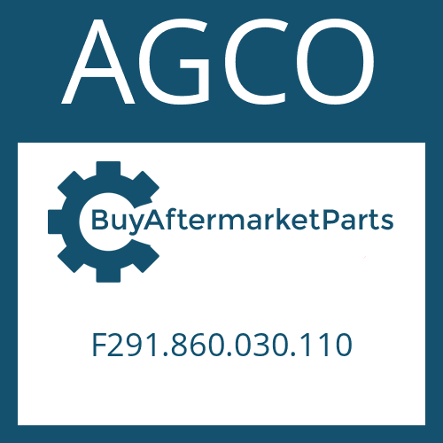 F291.860.030.110 AGCO Part