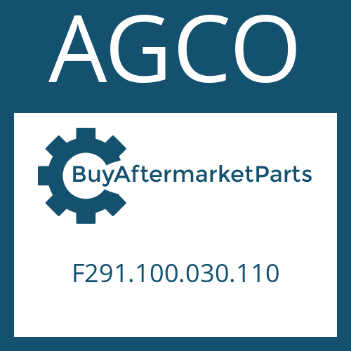 F291.100.030.110 AGCO Part