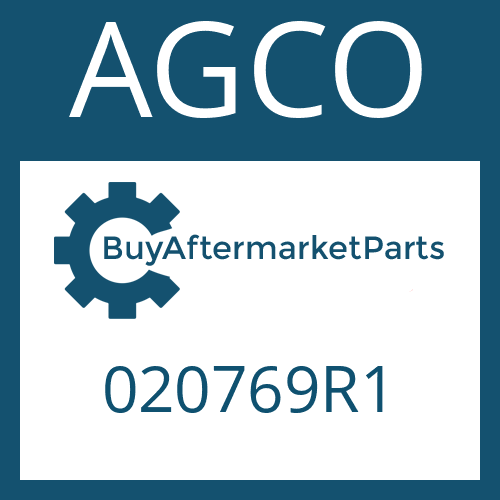 020769R1 AGCO Part