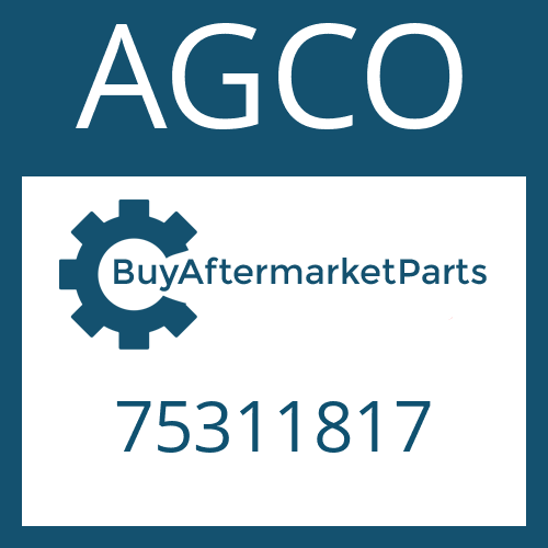 75311817 AGCO OUTER CLUTCH DISK