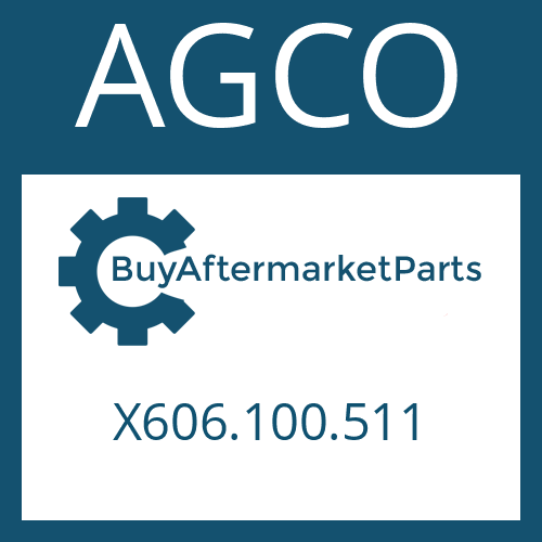 X606.100.511 AGCO Part