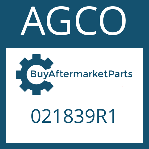 021839R1 AGCO Part