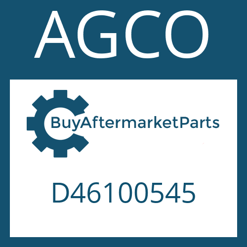 D46100545 AGCO THRUST WASHER