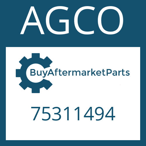 75311494 AGCO Part