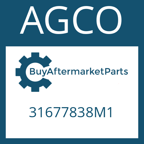 31677838M1 AGCO Part