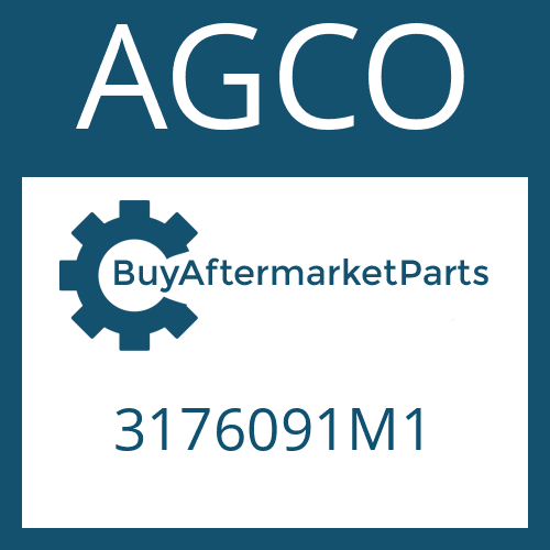 3176091M1 AGCO HUB CARRIER