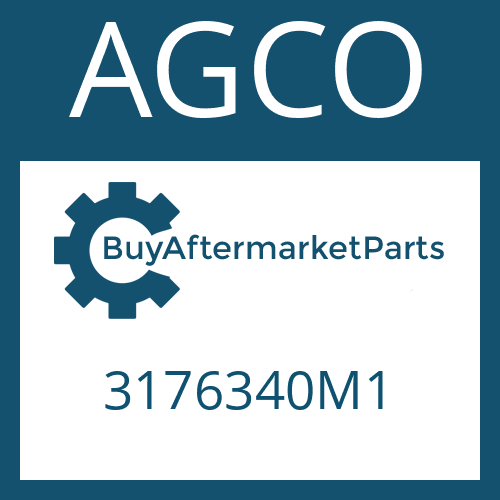 3176340M1 AGCO Part