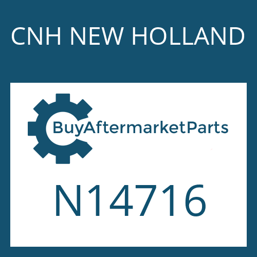 N14716 CNH NEW HOLLAND Part