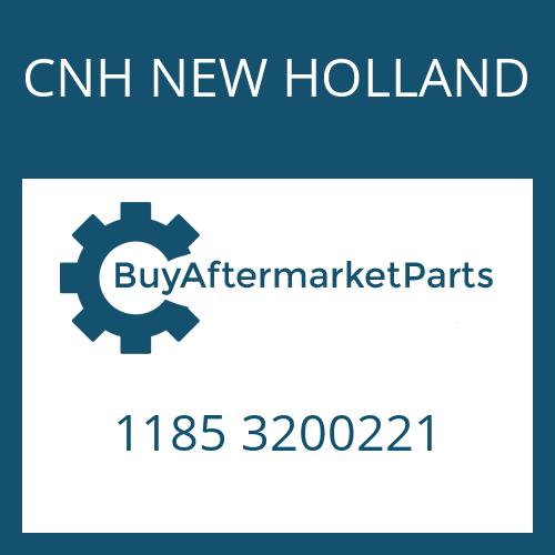 1185 3200221 CNH NEW HOLLAND Part