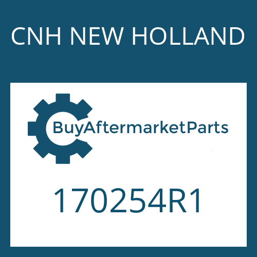 170254R1 CNH NEW HOLLAND Part