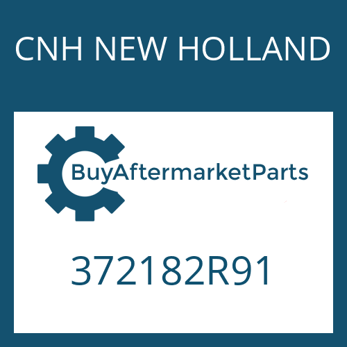 372182R91 CNH NEW HOLLAND Part