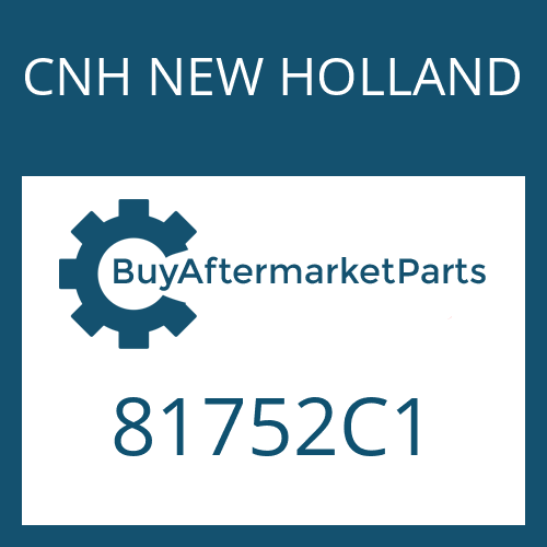 81752C1 CNH NEW HOLLAND Part