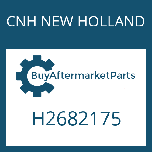 H2682175 CNH NEW HOLLAND APL B735