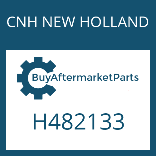 H482133 CNH NEW HOLLAND Part