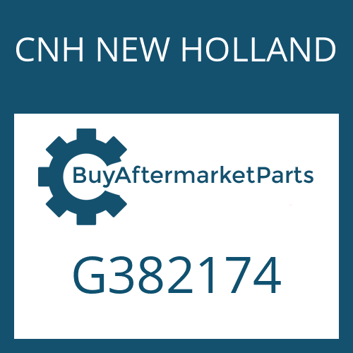 G382174 CNH NEW HOLLAND Part