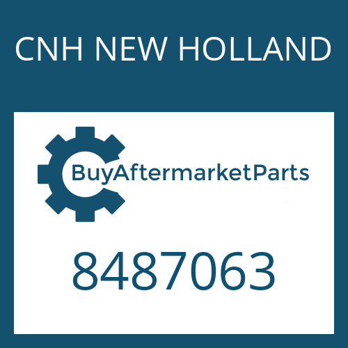 8487063 CNH NEW HOLLAND CONSOLE